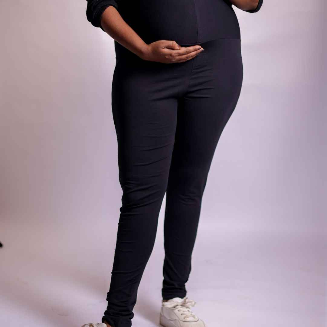 Maternity Leggings Black