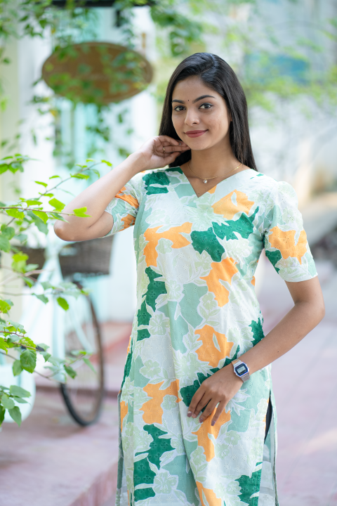 Kurti-Green Hakoba