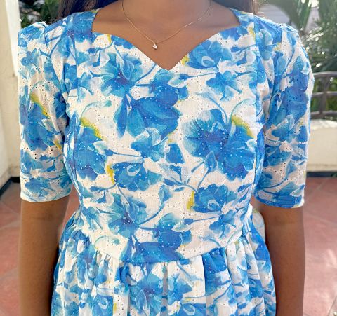 Hakoba White Blue – FM-24