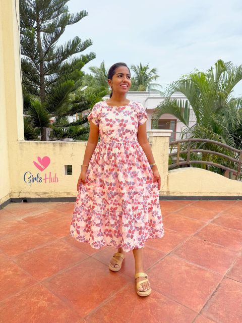 White With Brown Leaf Hakoba – FM-50