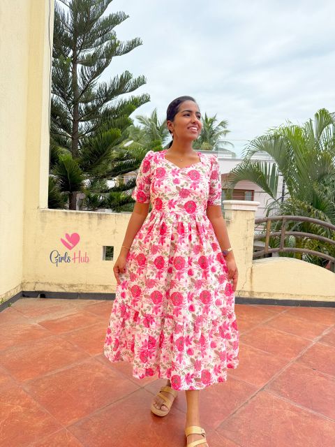 White With Pink Hakoba – FM-54