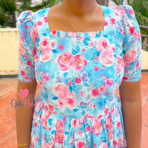 Sky Blue Rose Hakoba – FM-53