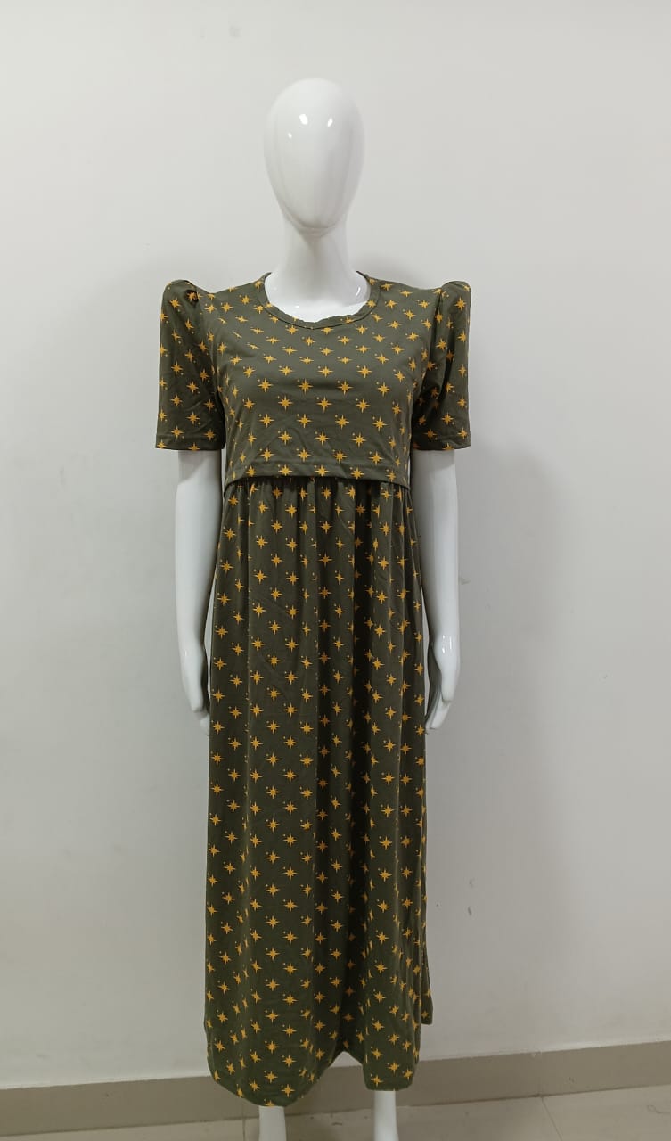 Olive Green With Yellow - FG35