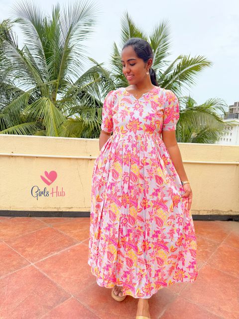 Hash Pink Flower – FM-61