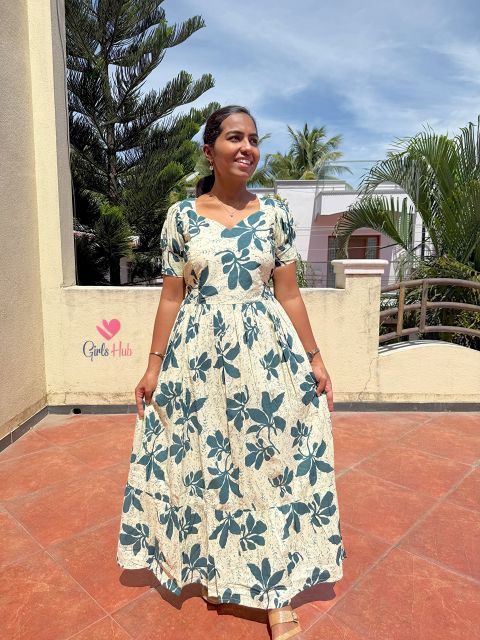 Sandal With Green Leaf – FM-66