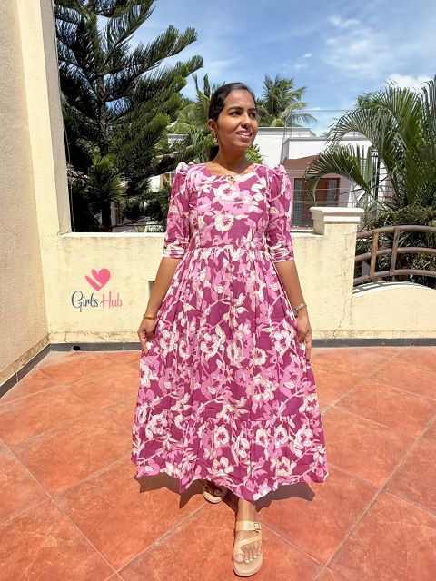 Purple With Sandal Flower – FM-67