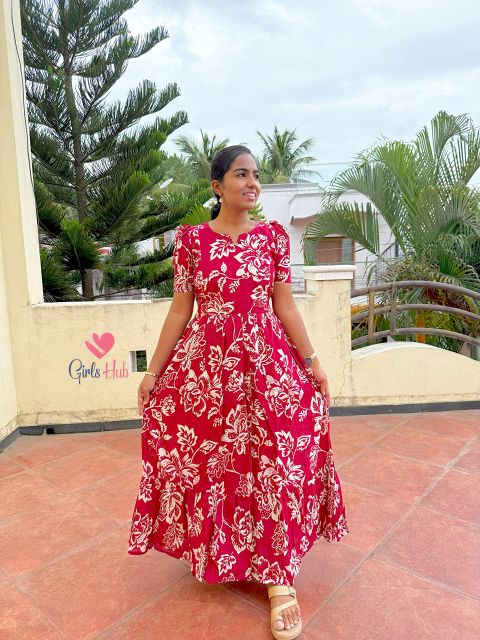 RED WITH LEAF DESIGN-FM-100