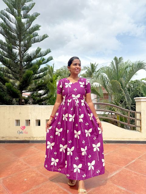 VIOLET WITH SANDAL FLOWER-FM-114