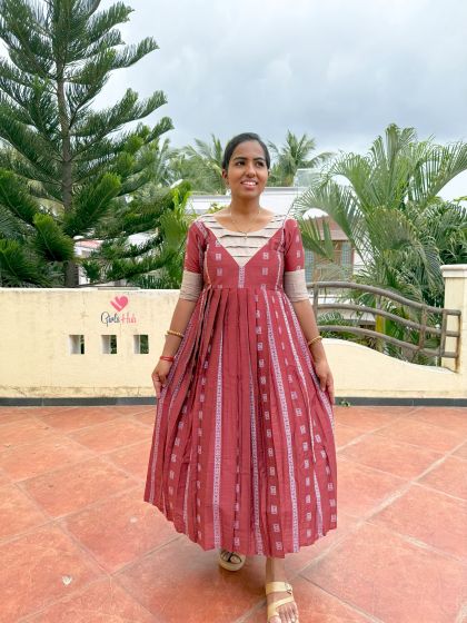 MAROON WITH BOX BUTTA-FM-130