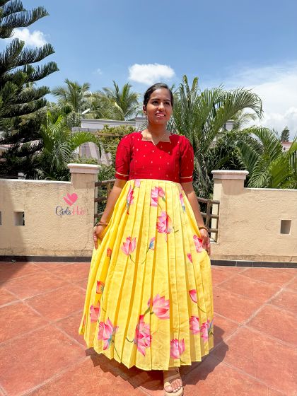 RED WITH YELLOW-FM-136