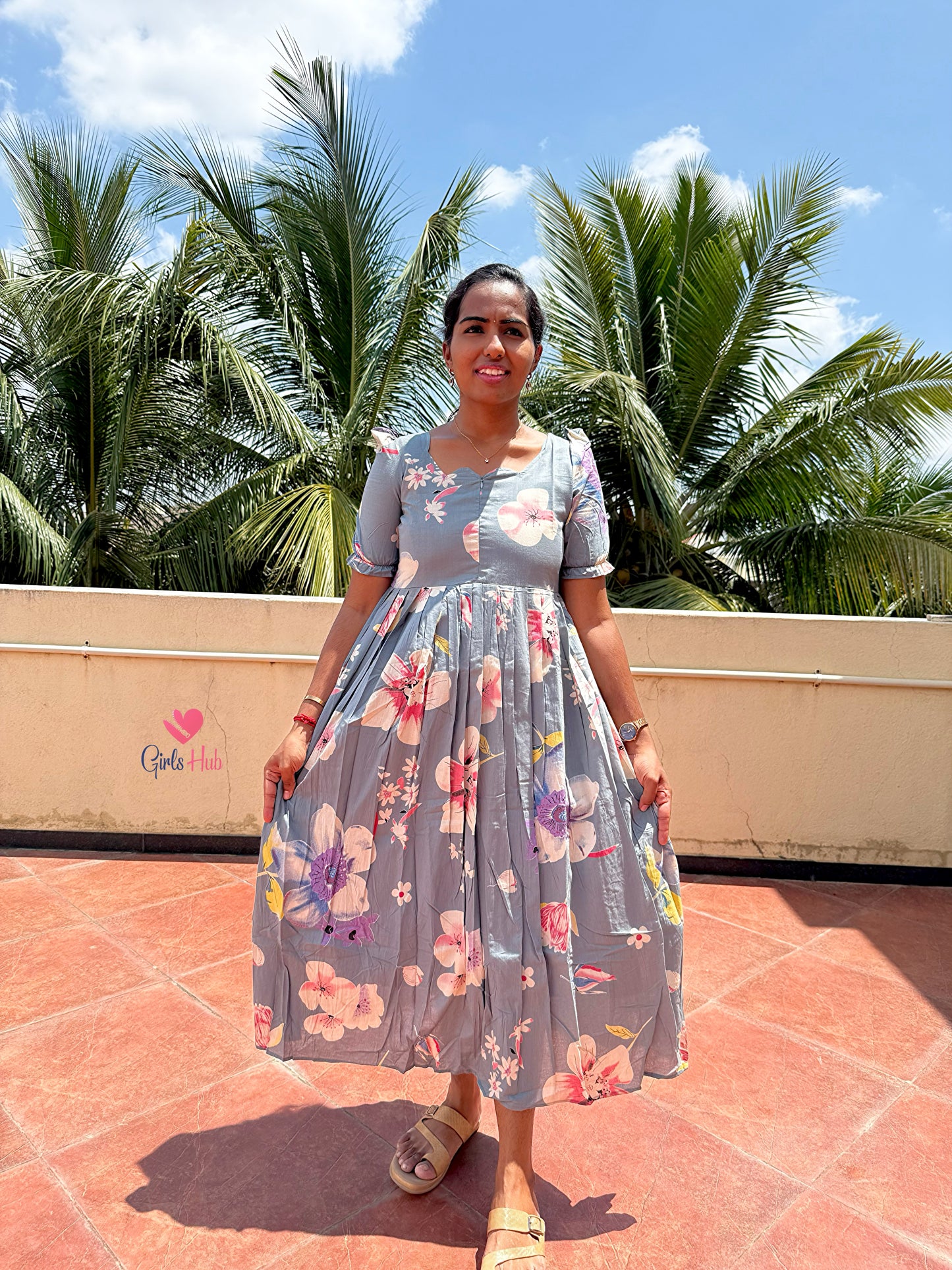 HASH FLOWER 'CENTER ZIP-FM-147