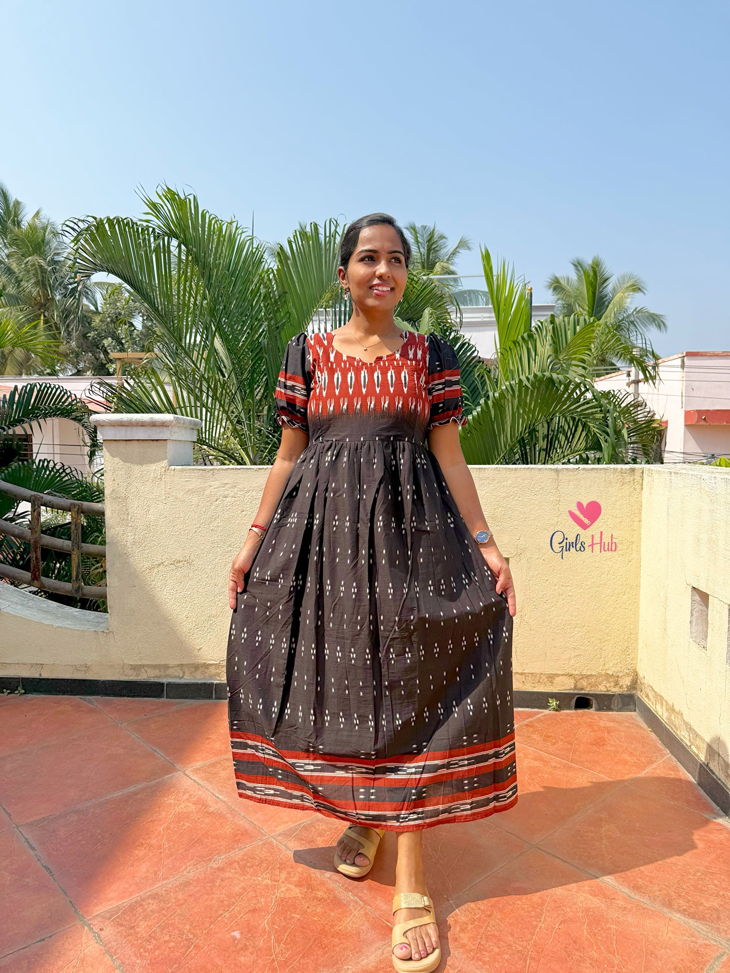 BROWN WITH BLACK-FM-237