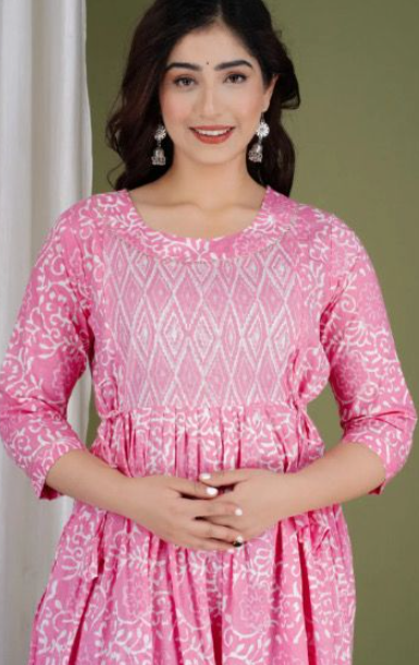 Pink white flower-fk-192