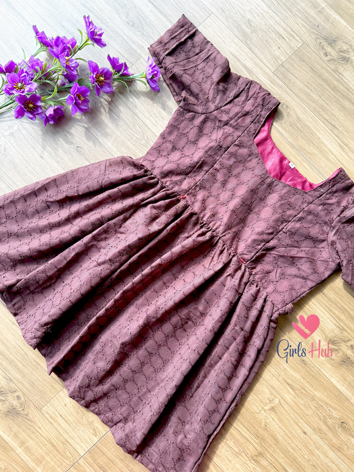 BROWN PEPLUM -PT-01 (PRE ORDER)