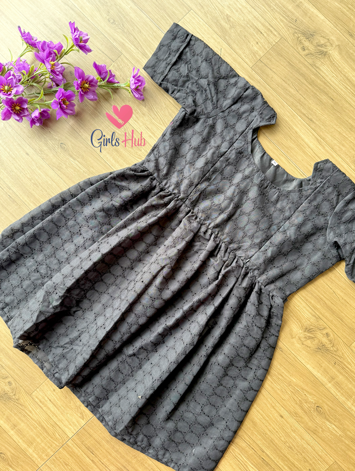 BLACK PEPLUM-PT-03 (PRE ORDER)