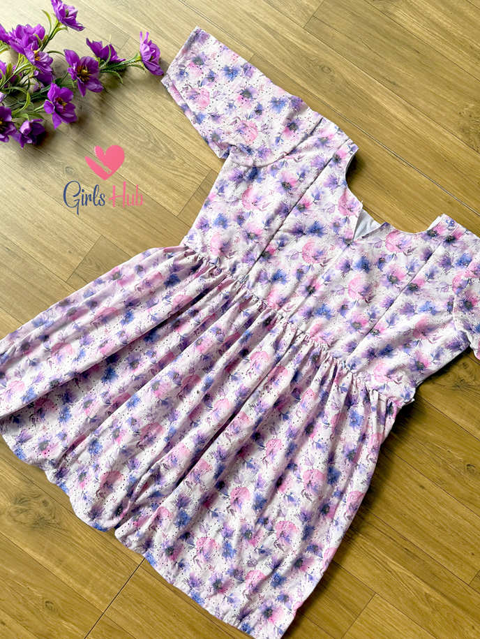 PURPLE PEPLUM-PT-04 (PRE ORDER)