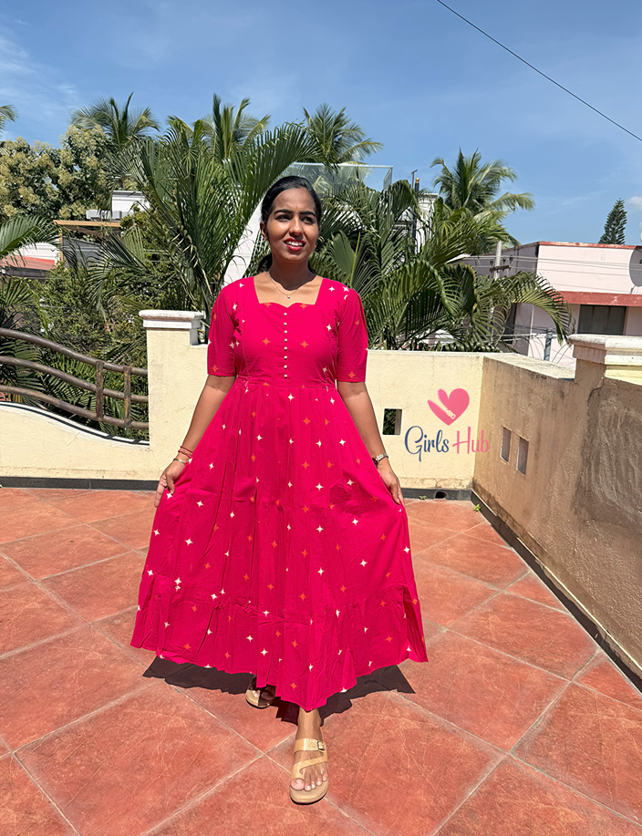 DARK PINK WITH BALLS-FM-528