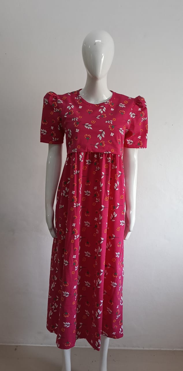 DARK PINK FLOWER-FG-53