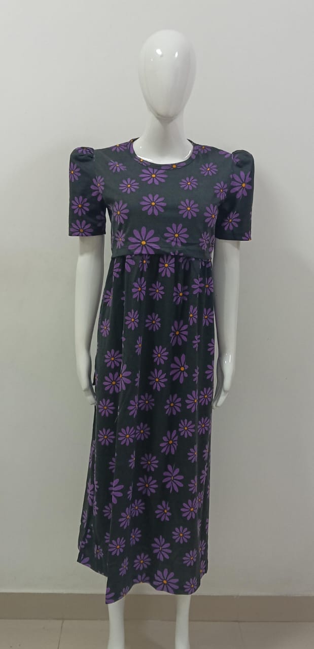 PURPLE WITH BLACK-FG49