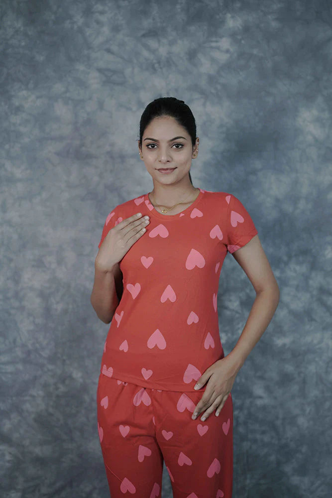 Loungewear T Shirt and Pant