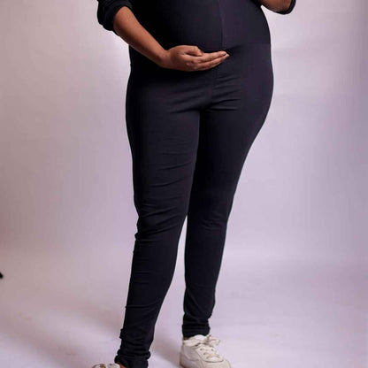 Maternity Leggings Black