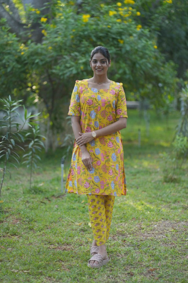 Yellow Co-ord Set
