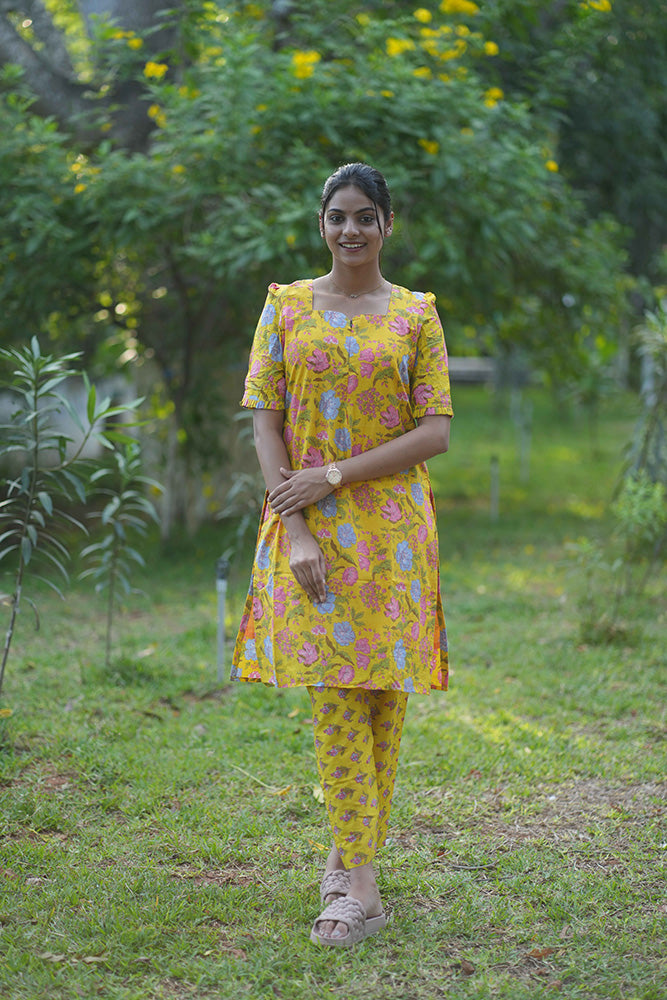 Yellow Co-ord Set