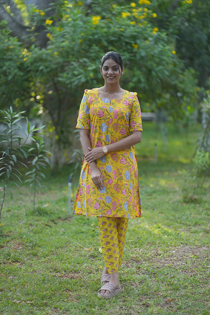 Yellow Co-ord Set