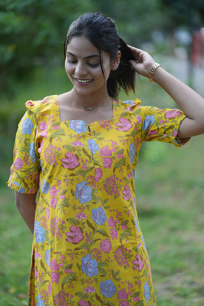 Yellow Co-ord Set