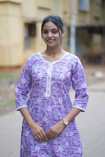 Purple Co-ord Set