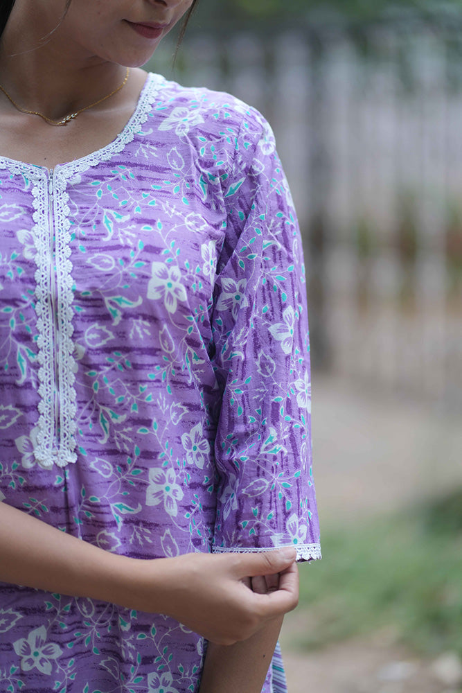 Purple Co-ord Set