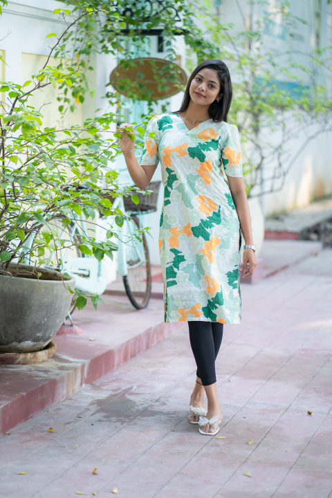 Kurti-Green Hakoba