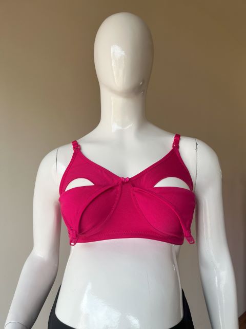 Feeding Bra-Pink