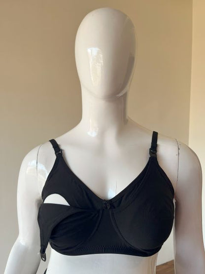 Feeding Bra-Black