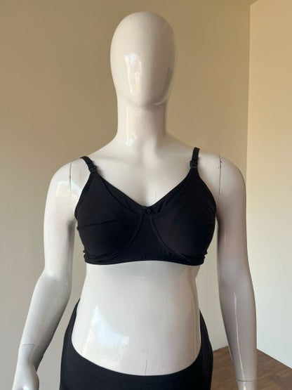 Feeding Bra-Black