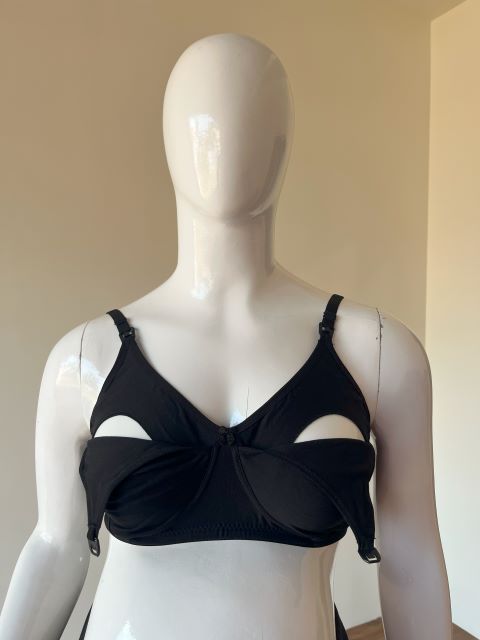 Feeding Bra-Black