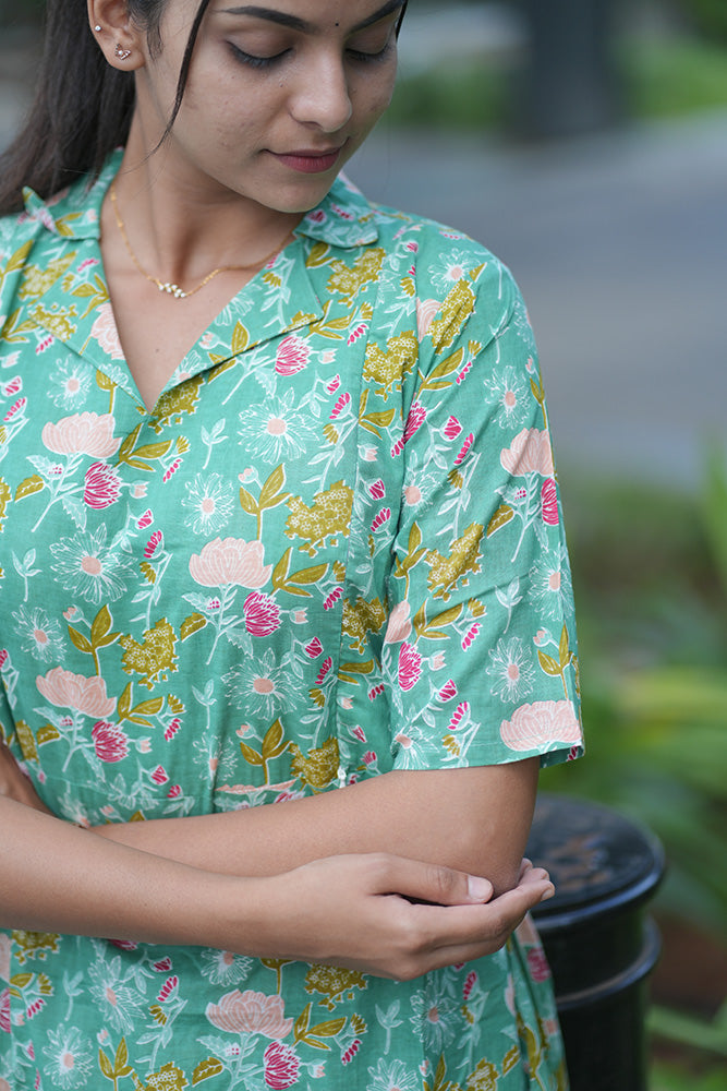 Green Co-ord Set