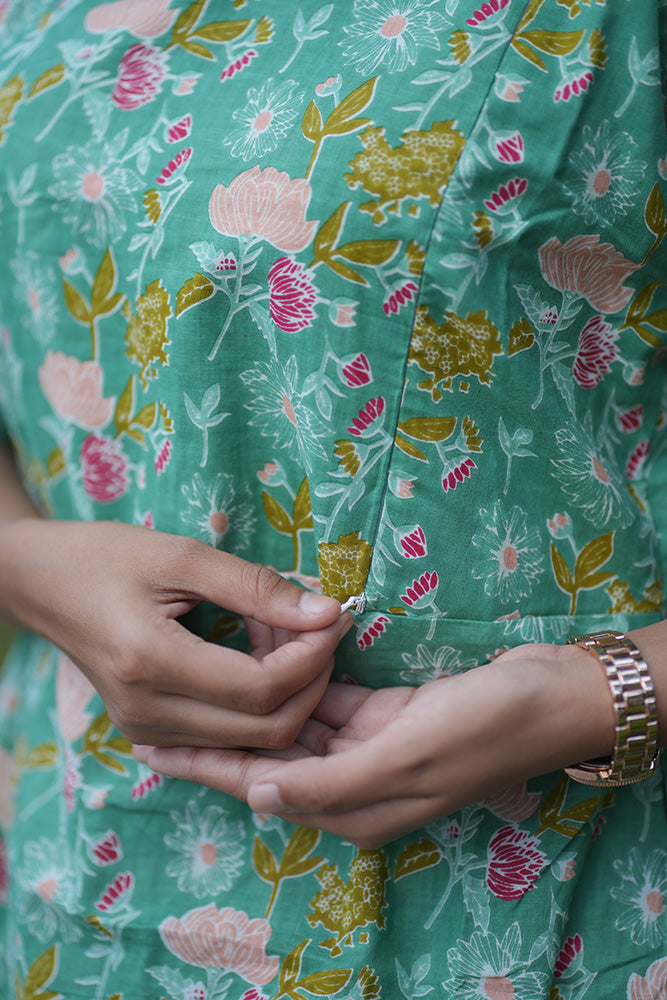 Green Co-ord Set