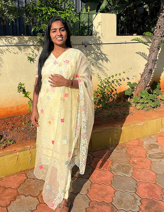 Yellow Salwar Set