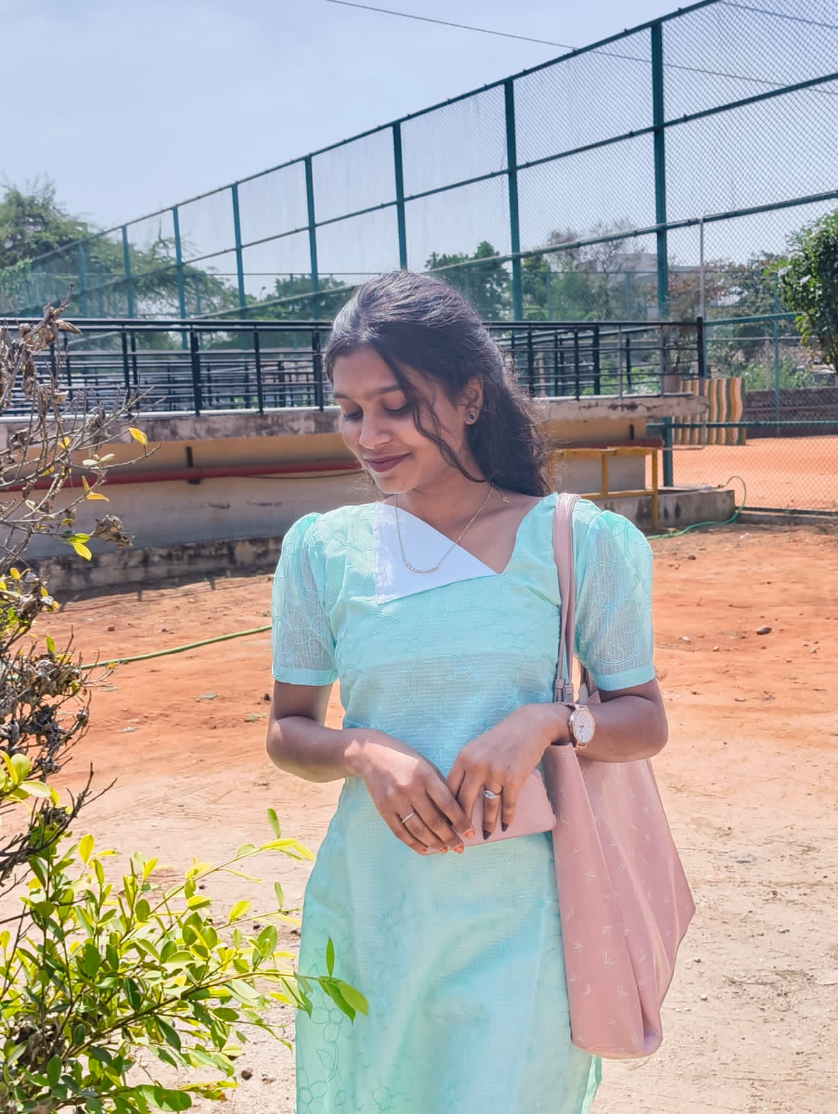 Green kurti