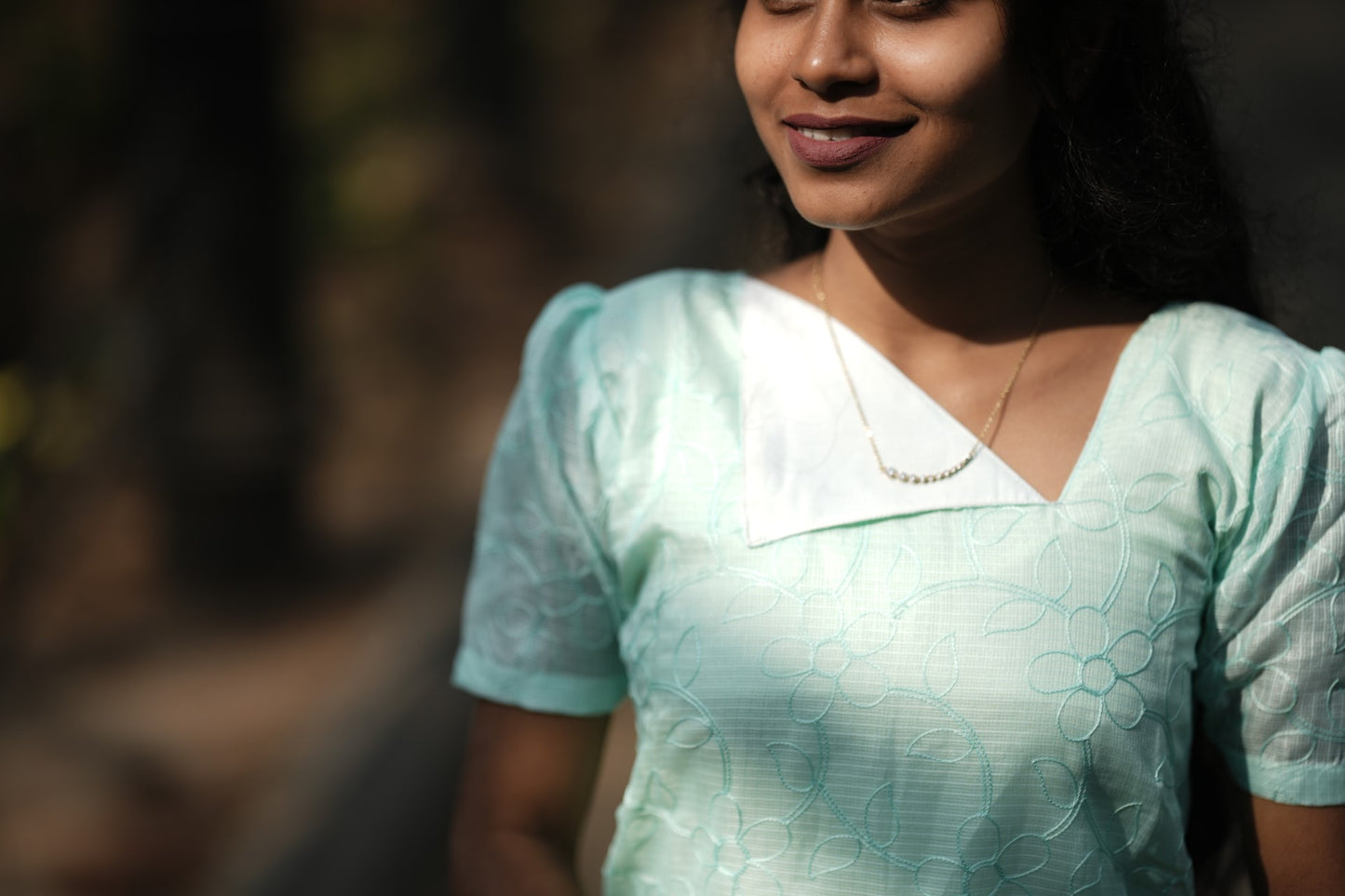 Green kurti