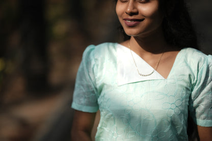 Green kurti