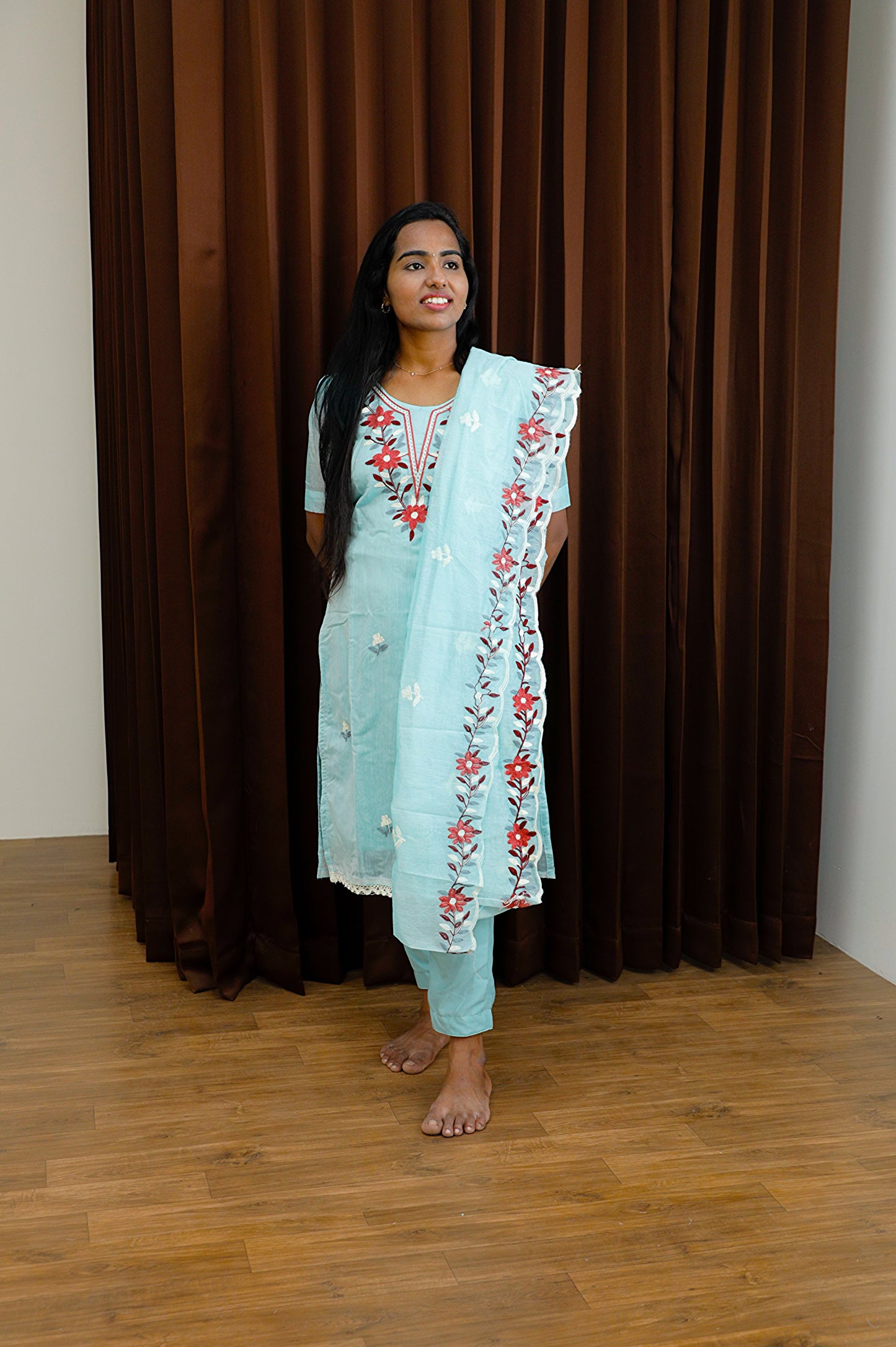 Blue Salwar Suit