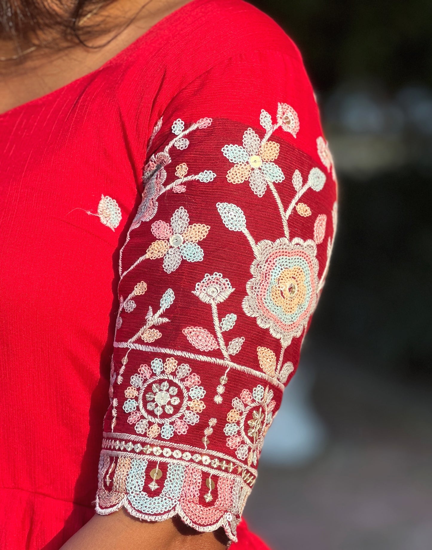 Red Maxi