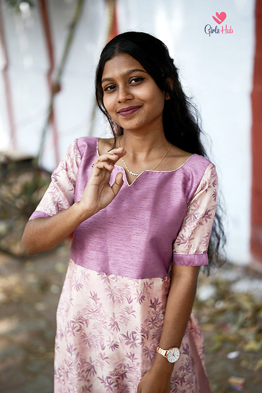 Lavender Kurti