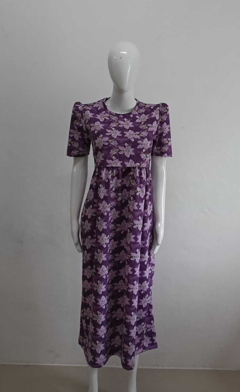 LIGHT PURPLE FLOWER-FG52