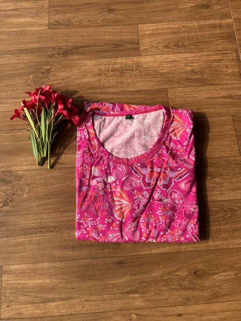 Pink Butterfly -M-1