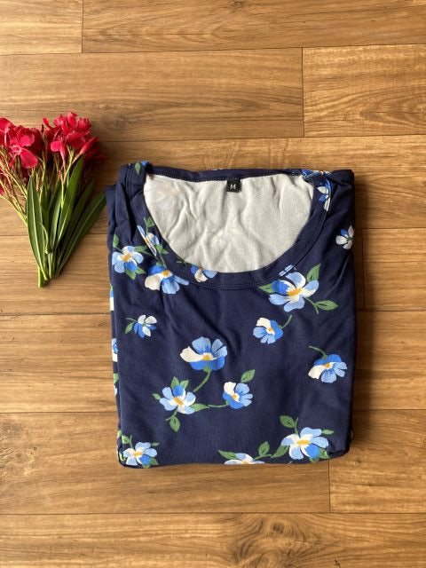 Navy Blue-M-3