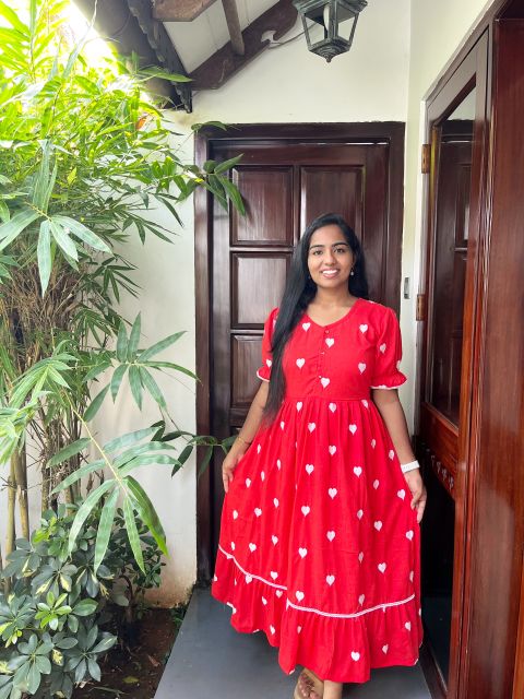 Red Heart Feeding Maxi