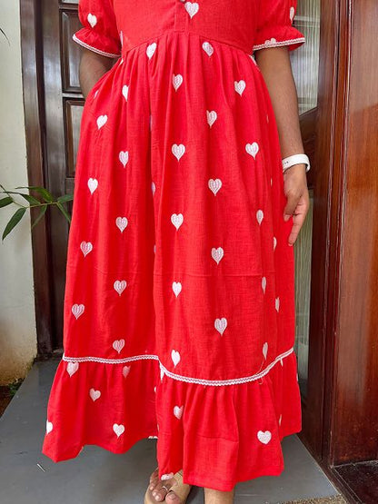 Red Heart Feeding Maxi